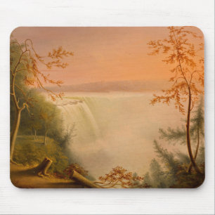 Niagara Falls (Horseshoe Falls) (Rembrandt Peale) Mouse Mat