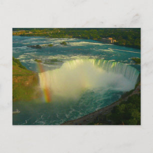 niagara falls horseshoe postcard