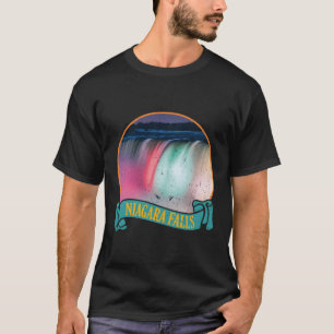 Niagara Falls Illustration T-Shirt