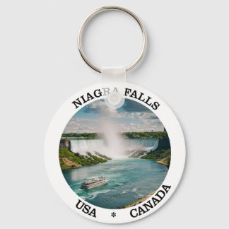 Niagara falls key ring