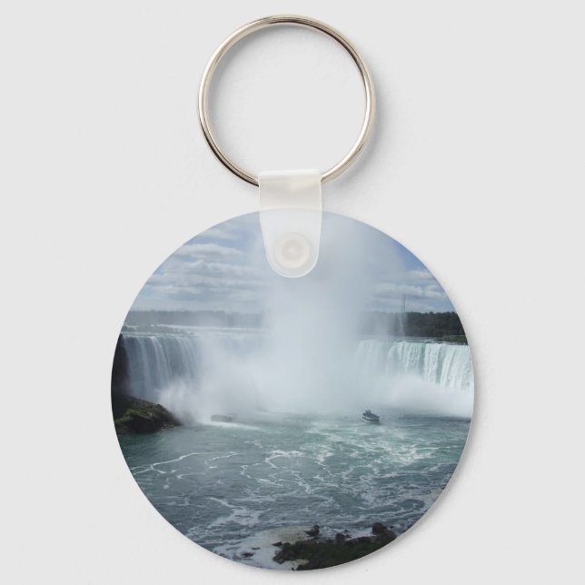 Niagara Falls Key Ring (Front)