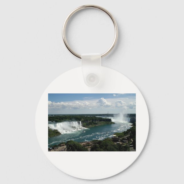 Niagara Falls Key Ring (Front)