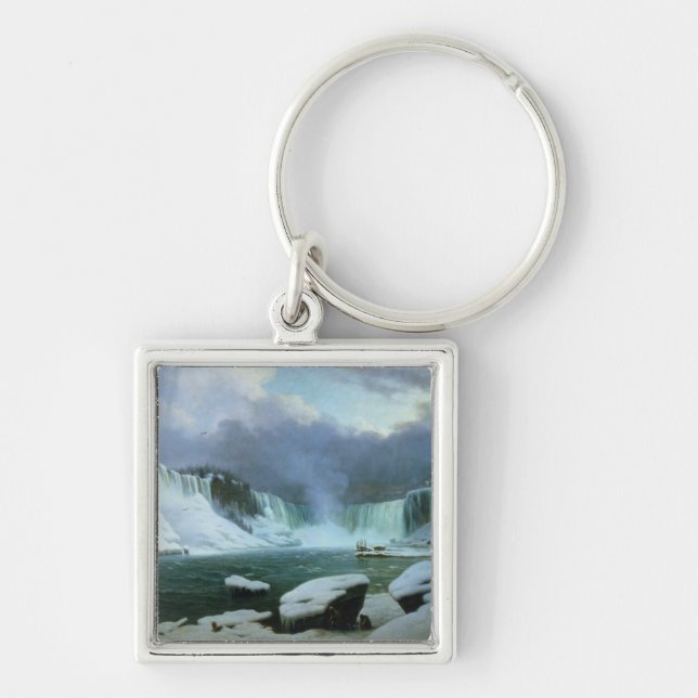 Niagara Falls Key Ring (Front)