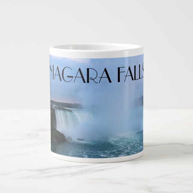 Niagara Falls Large Coffee Mug (Front)