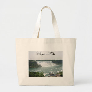 Niagara Falls Large Tote Bag