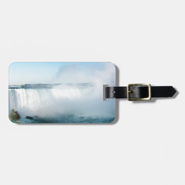 Niagara Falls. Luggage Tag (Front Horizontal)
