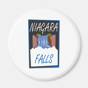 Niagara Falls Magnet