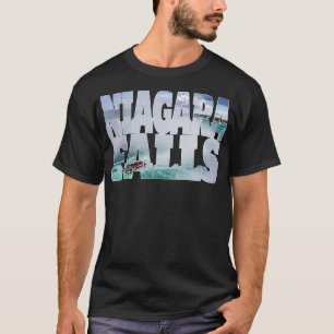 Niagara Falls Maid of Mist Waterfall Boat Tourist  T-Shirt