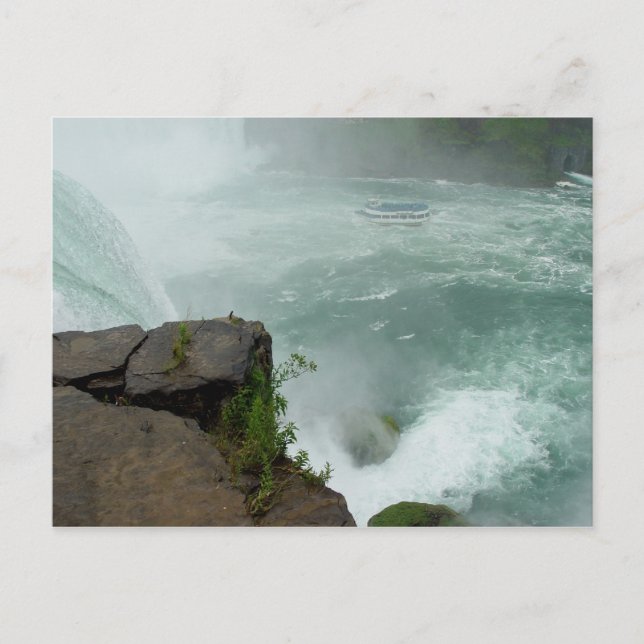 Niagara Falls Maid of the Mist Postcard (Front)