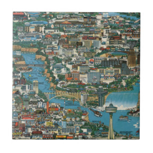 Niagara Falls Map Tile