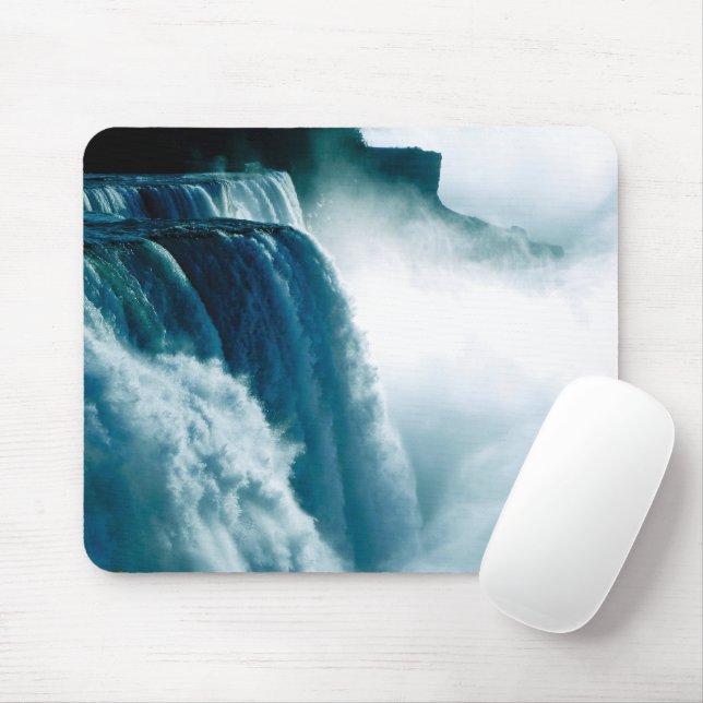 Niagara Falls Mouse Mat (With Mouse)
