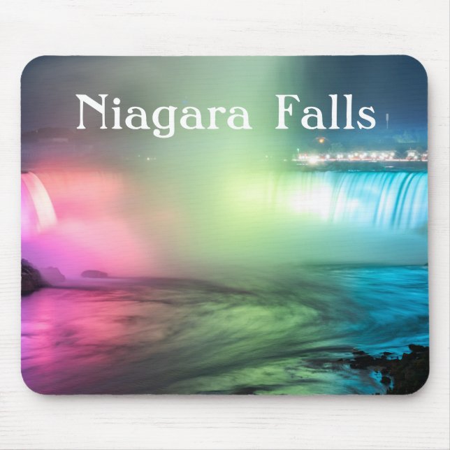 Niagara Falls Mouse Mat (Front)