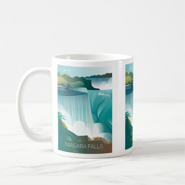 Niagara Falls Mug (Left)