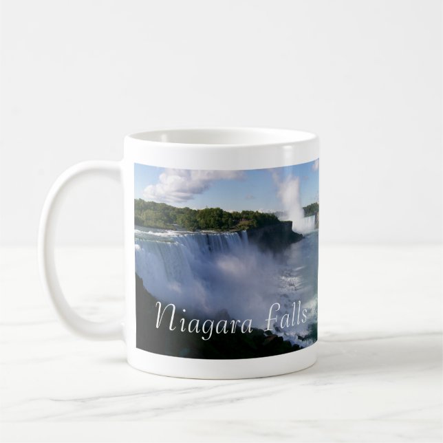 Niagara Falls Mug (Left)