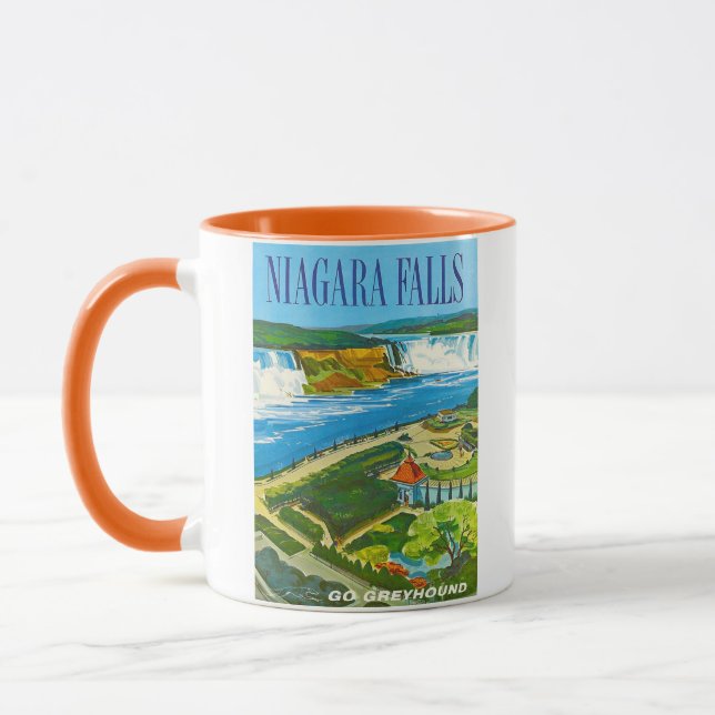 NIAGARA FALLS MUG (Left)