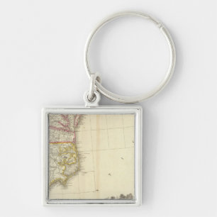 Niagara Falls, New York 2 Key Ring