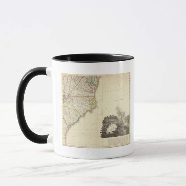 Niagara Falls, New York 2 Mug (Left)