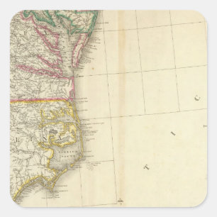 Niagara Falls, New York 2 Square Sticker