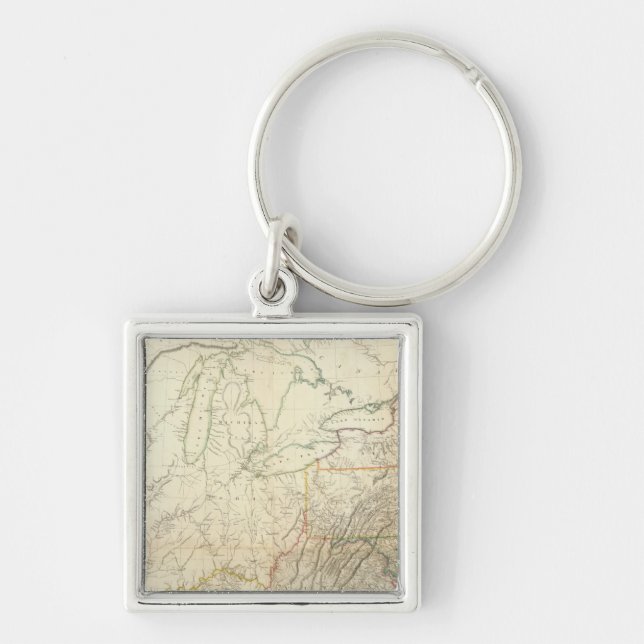 Niagara Falls, New York Key Ring (Front)
