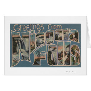 Niagara Falls, New York - Large Letter Scenes 4