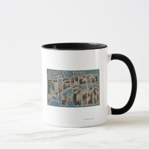 Niagara Falls, New York - Large Letter Scenes 4 Mug