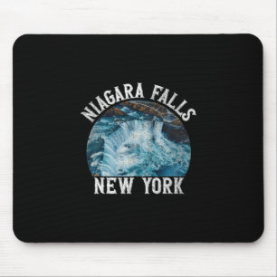 Niagara Falls New York Ny Mouse Mat