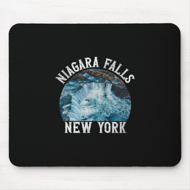 Niagara Falls New York Ny  Mouse Mat (Front)