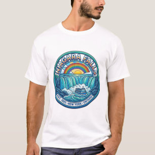 NIAGARA FALLS NEW YORK ONTARIO T-Shirt