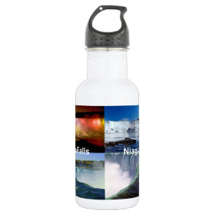 Niagara Falls New York Photo Views 532 Ml Water Bottle