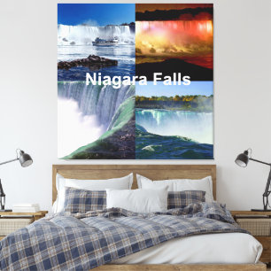 Niagara Falls New York Photo Views Canvas Print