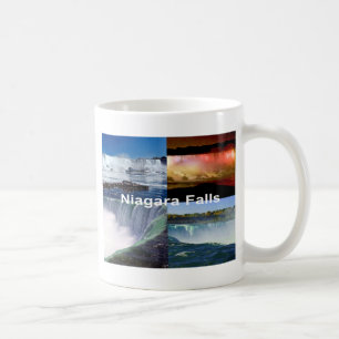 Niagara Falls New York Photo Views Coffee Mug