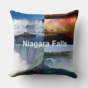 Niagara Falls New York Photo Views Cushion