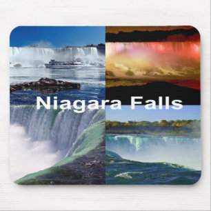 Niagara Falls New York Photo Views Mouse Mat