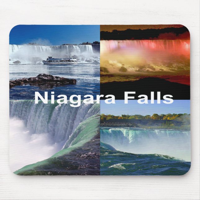 Niagara Falls New York Photo Views Mouse Mat (Front)