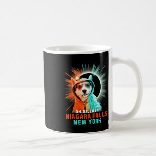 Niagara Falls New York Total Solar Eclipse 2024 Coffee Mug