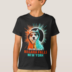 Niagara Falls New York Total Solar Eclipse 2024  T-Shirt