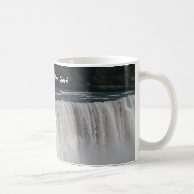 Niagara Falls, New York Travel Mug (Right)
