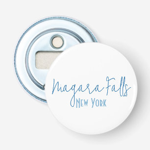 Niagara Falls, New York Travel Souvenir Bottle Opener