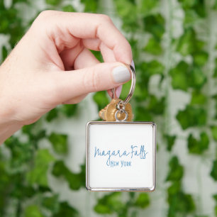 Niagara Falls, New York Travel Souvenir Key Ring