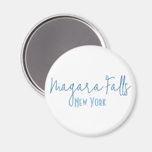 Niagara Falls, New York Travel Souvenir Magnet