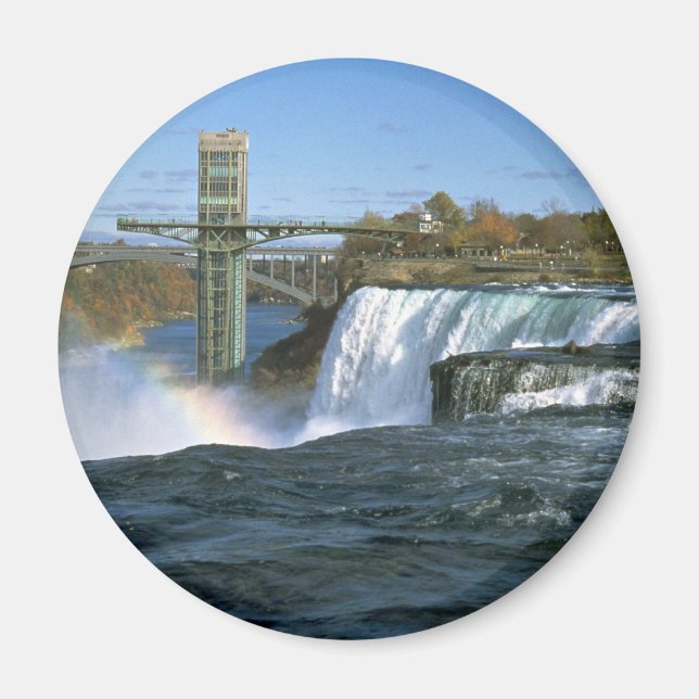 Niagara Falls, New York, USA Magnet (Front)