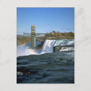 Niagara Falls, New York, USA Postcard