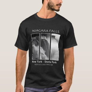 Niagara Falls New York Usa State Park T-Shirt
