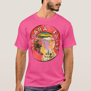 Niagara Falls New York Vintage T-Shirt