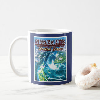 NIAGARA FALLS - NIAGARA NEW YORK UNITED STATES COFFEE MUG