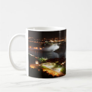 Niagara Falls Night Lights Coffee Mug