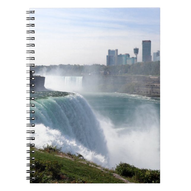 Niagara Falls Notebook (Front)