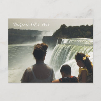 Niagara Falls NY 1952 Postcard