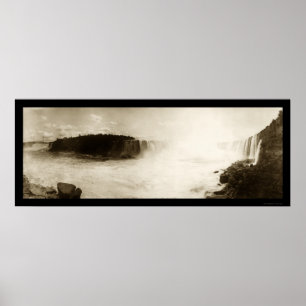 Niagara Falls, NY Photo 1896 Poster