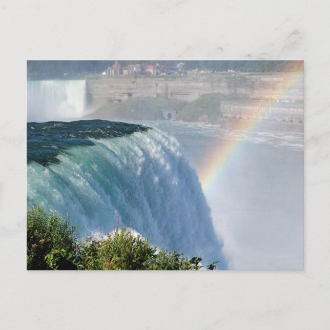 Niagara Falls, NY Postcard (Front)